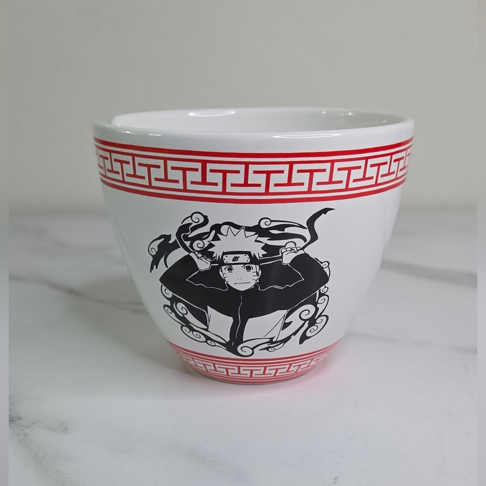 2002 VTG Naruto Shippuden Ramen Bowl - Hidden Leaf Village -16 oz- No Chopsticks